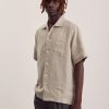 Kvinde ANOTHER ASPECT Toppe | Another Shirt 2.0|Sand