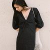 Kvinde Deiji Studios Kjoler | The Away Dress|Black