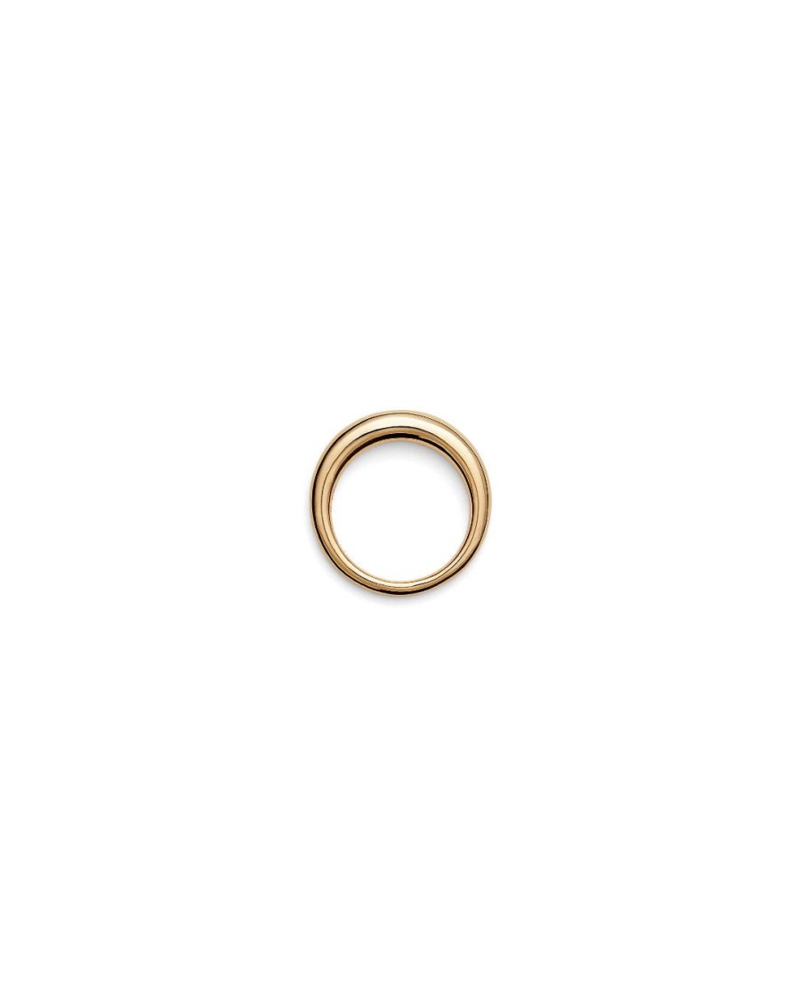 Tilbehor LIÉ STUDIO | The Nanna Ring | Gold