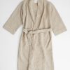 Kvinde Skall Studio Loungetoj | Bathrobe|Sand