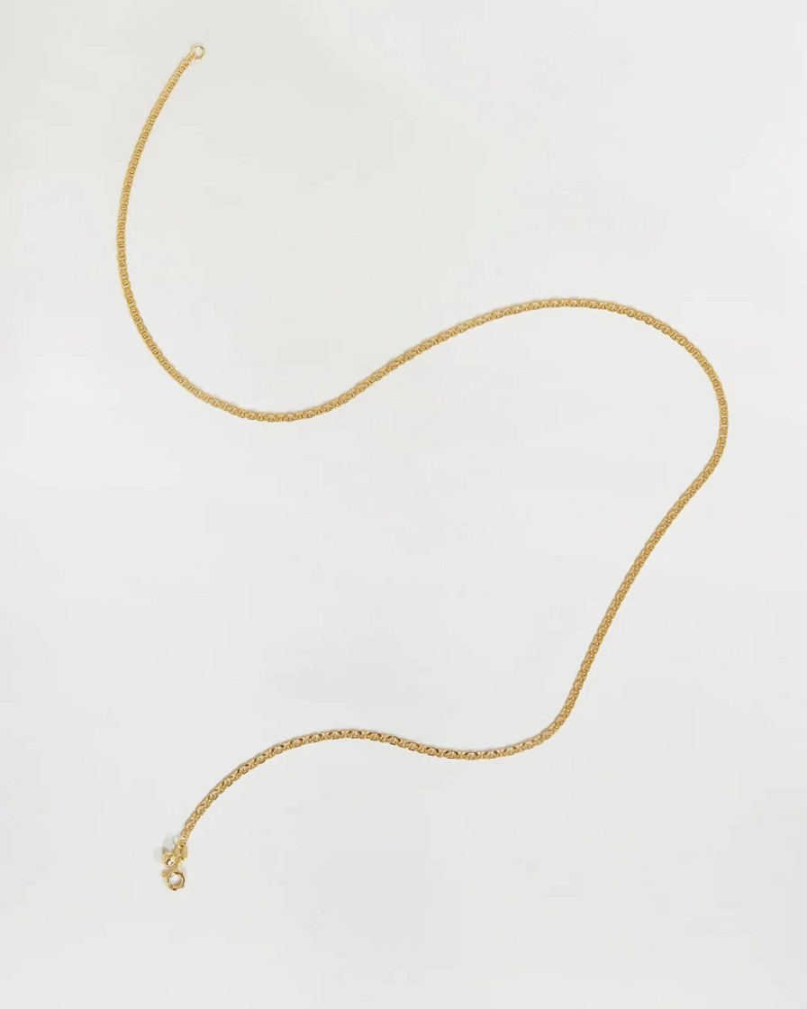 Tilbehor Trine Tuxen Jewelry | Luca Chain | Gold Plated