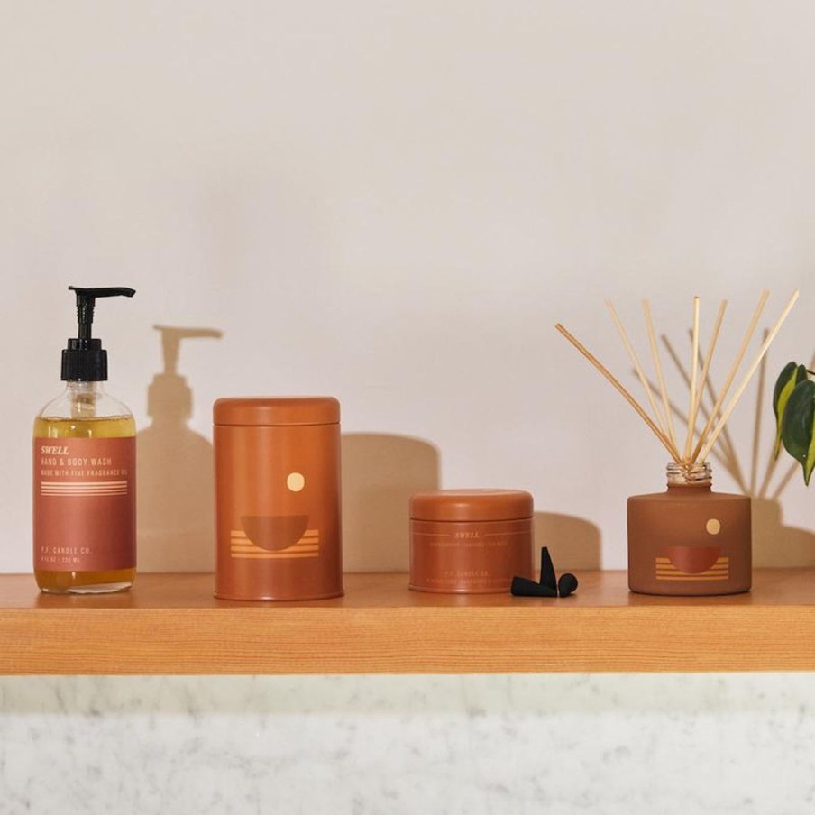 Interior P.F. Candle Co. | Sunset Soy Candle|Swell