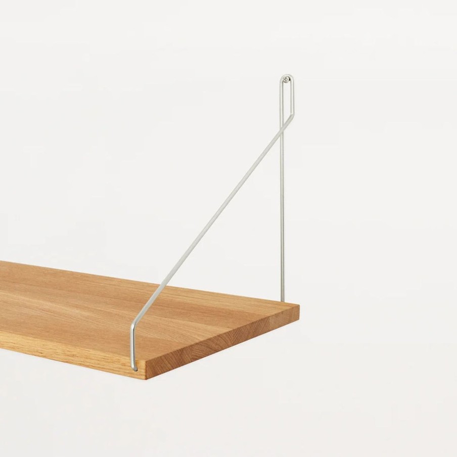 Mobler FRAMA | Shelf|Natural Oiled | Steel Brackets