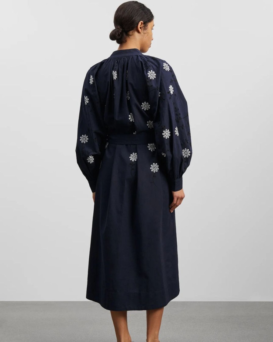 Kvinde Skall Studio Kjoler | Ria Dress|Dark Navy