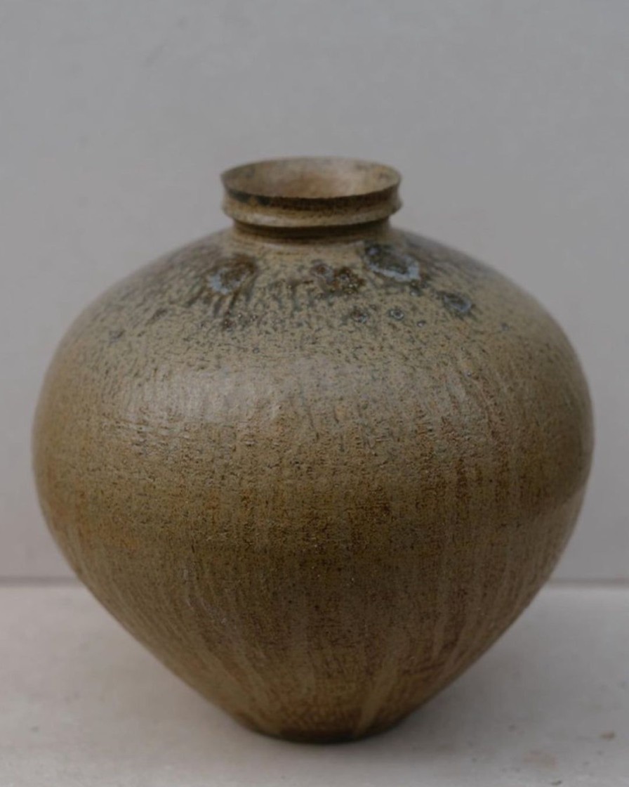 Interior Tōseibo | Wild Clay Vase|Large