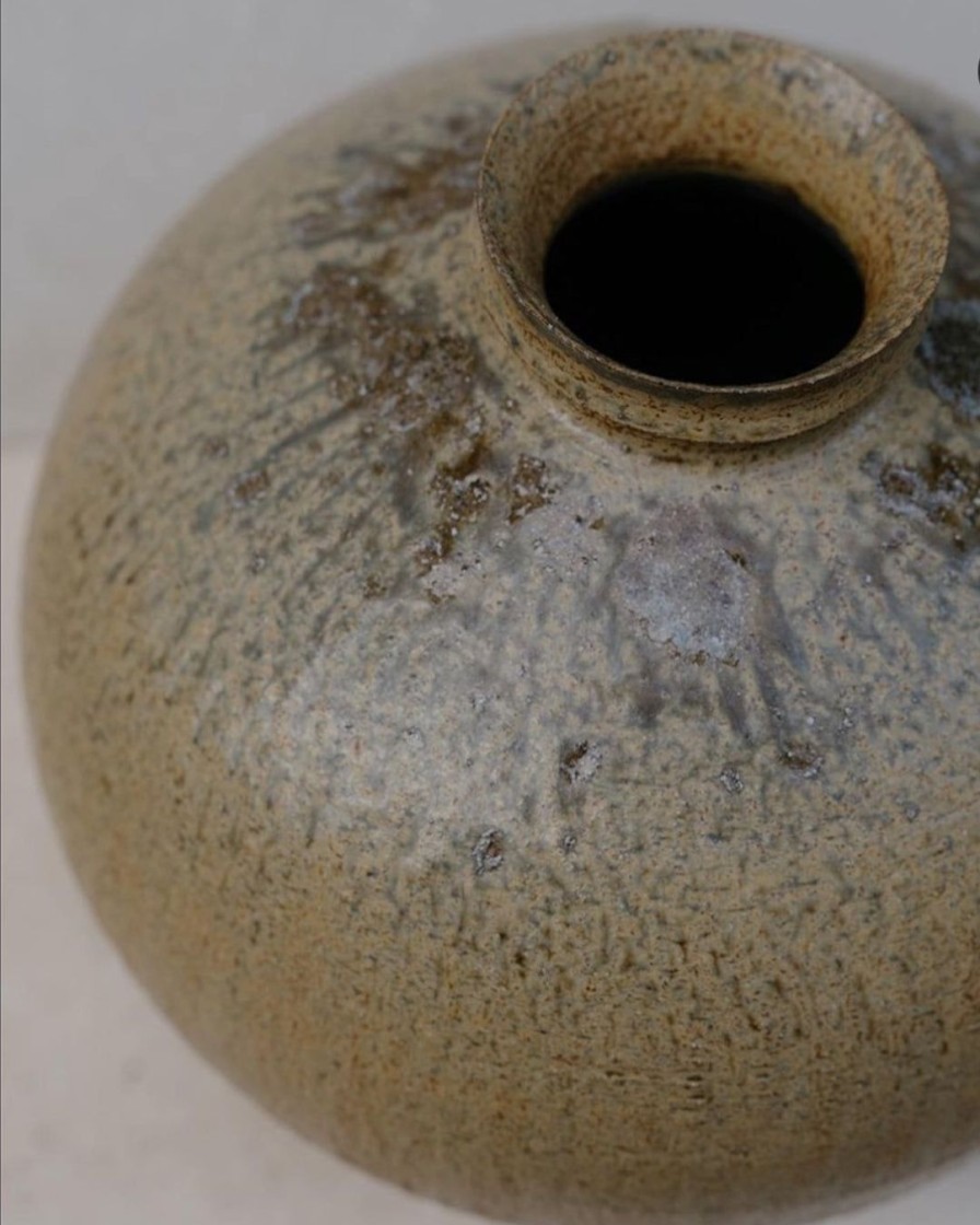 Interior Tōseibo | Wild Clay Vase|Large