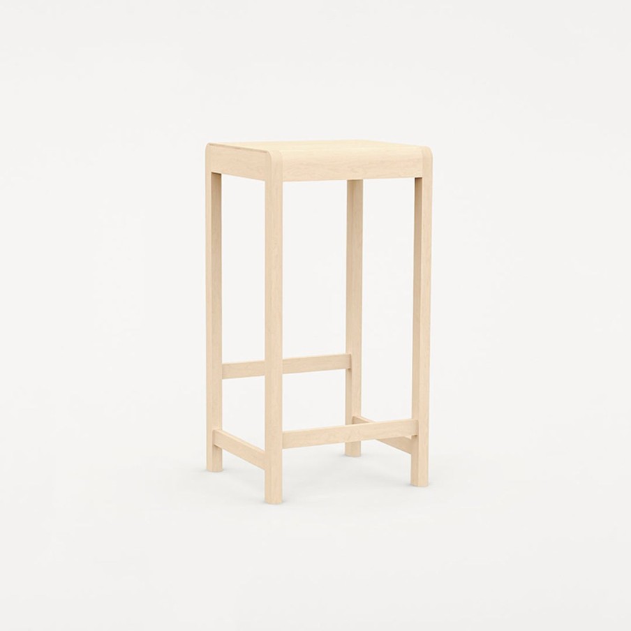 Mobler FRAMA | Stool 01|Natural Wood|H76