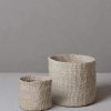 Interior The Dharma Door | Woven Pot - Duo