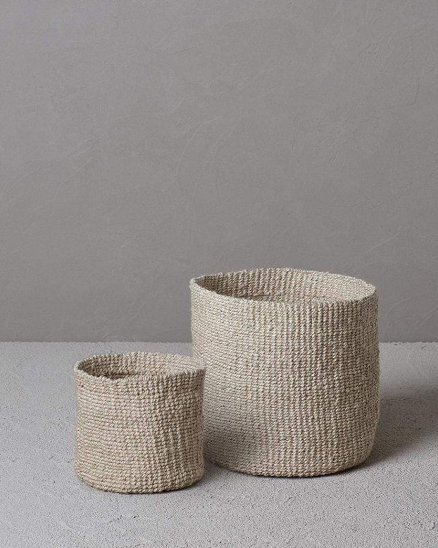 Interior The Dharma Door | Woven Pot - Duo