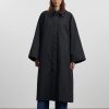 Kvinde Skall Studio Overtoj | Gaby Coat|Dark Navy