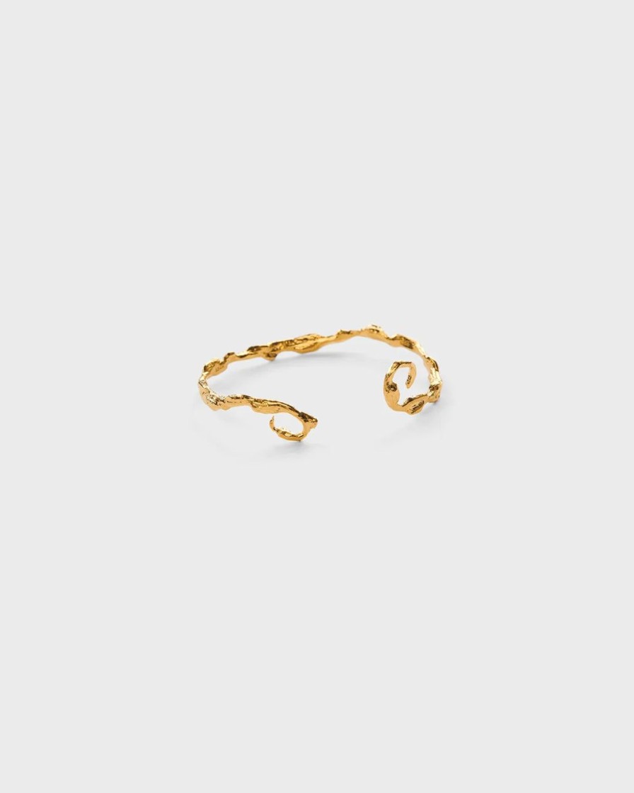 Tilbehor Lea Hoyer | Freja Bracelet|Gold Plated