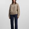 Kvinde Skall Studio Strik | Tilia Jumper|Light Camel