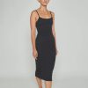 Kvinde Nu Swim Kjoler | Organic Cotton Ginger Dress|Black