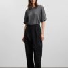 Kvinde Skall Studio Underdele | Painter Pants|Black