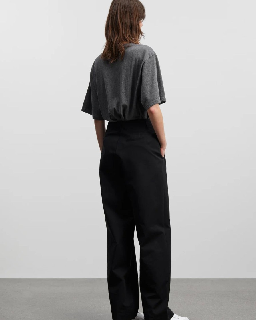 Kvinde Skall Studio Underdele | Painter Pants|Black