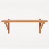 Mobler FRAMA | Bracket Shelf|Warm Brown Pine|Large