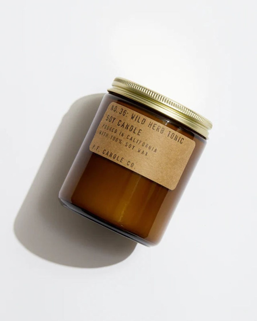 Interior P.F. Candle Co. | Soy Candle|Wild Herb Tonic