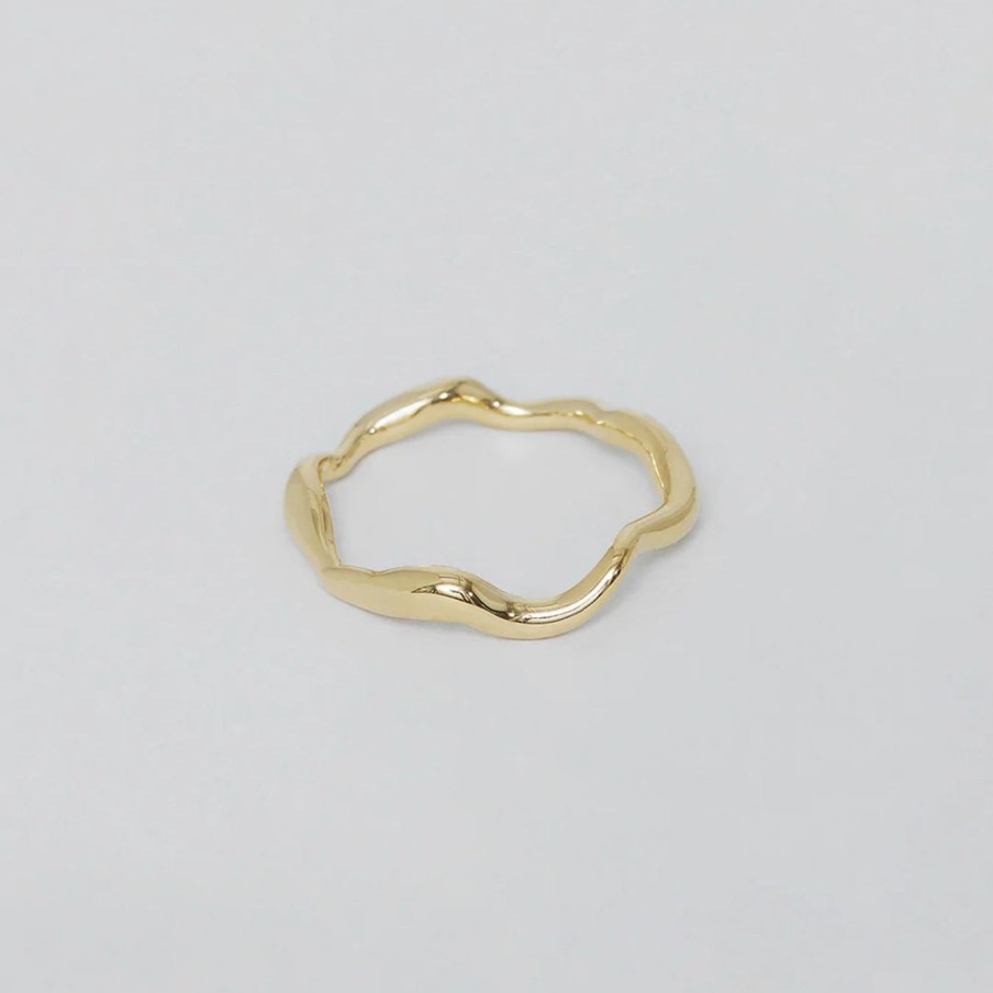 Tilbehor Trine Tuxen Jewelry | Caitlyn Ring|Gold Plated