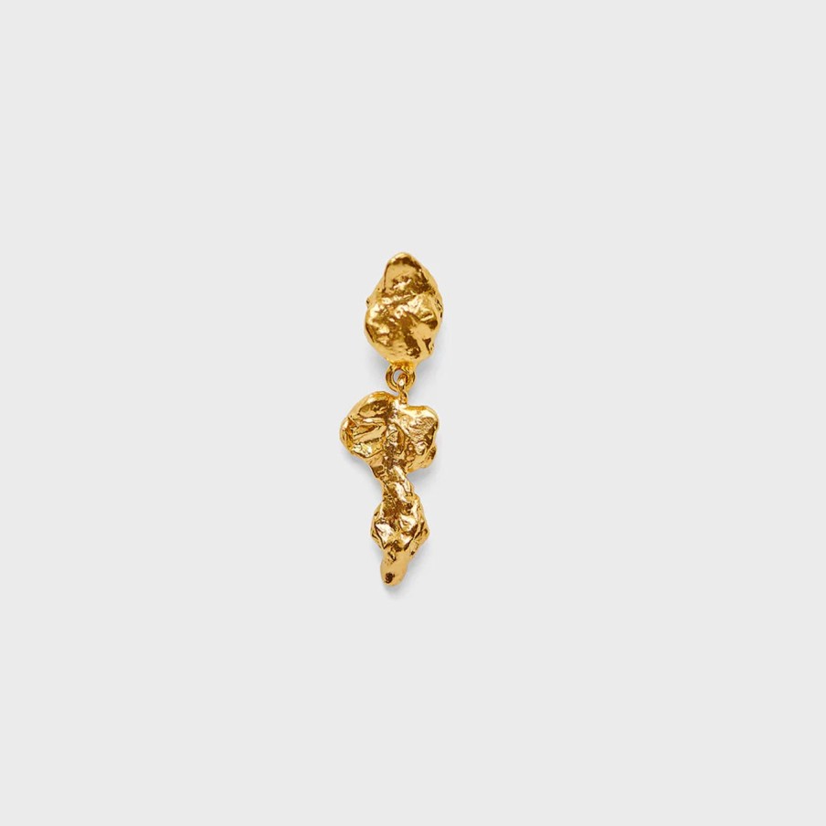 Tilbehor Lea Hoyer | Pia Earring|Gold Plated