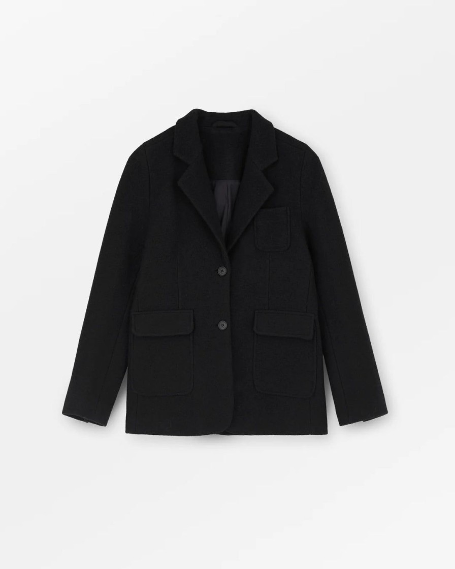 Kvinde Skall Studio Overtoj | Yoko Blazer|Black