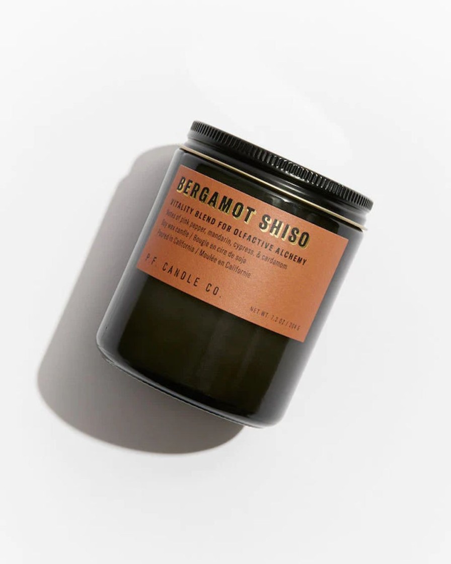 Interior P.F. Candle Co. | Alchemy Soy Candle|Bergamot Shiso