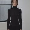 Kvinde Baserange Toppe | Omato Turtleneck|Black