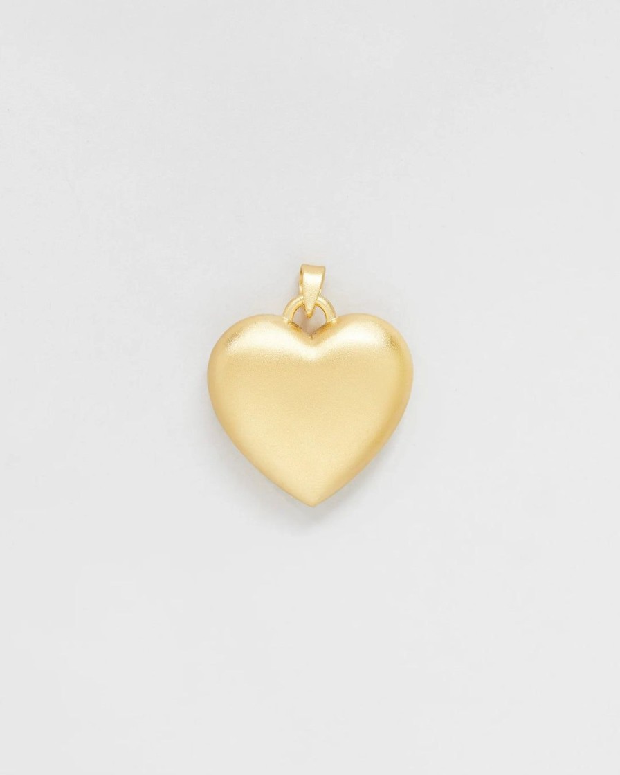 Tilbehor Trine Tuxen Jewelry | Nora Pendant | Gold Plated