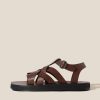 Tilbehor HEREU | Beltra Fisherman Sandal | Cappuccino