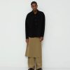 Kvinde Birrot Toppe | Oversized Shirt|Black