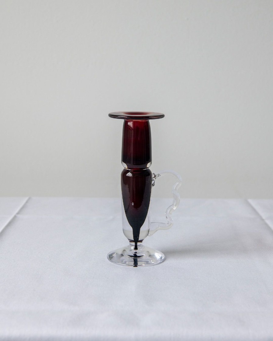 Interior Nina Nørgaard | Bellucci Candleholder|Ruby