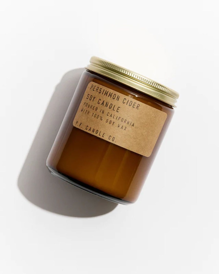 Interior P.F. Candle Co. | Soy Candle|Seasonal|Persimmon Cider