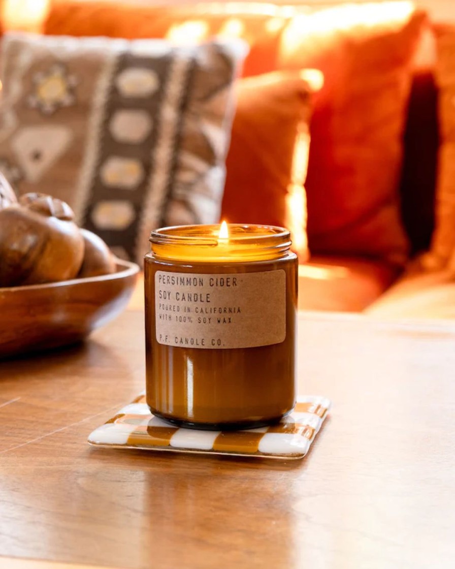 Interior P.F. Candle Co. | Soy Candle|Seasonal|Persimmon Cider