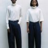 Kvinde Cordera Underdele | Baggy Pants|Denim