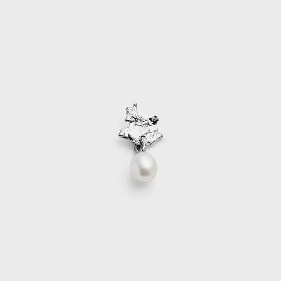 Tilbehor Lea Hoyer | Oda Earring|Silver