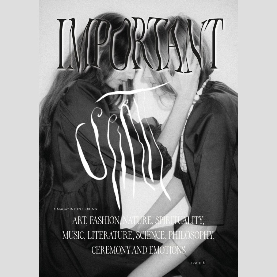 Interior IMPORTANT MAGAZINE | Issue 4