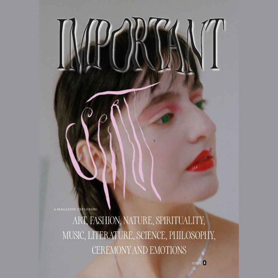 Interior IMPORTANT MAGAZINE | Issue 4