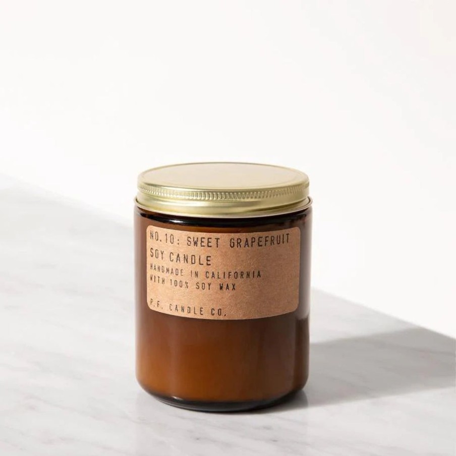 Interior P.F. Candle Co. | Soy Candle|Sweet Grapefruit