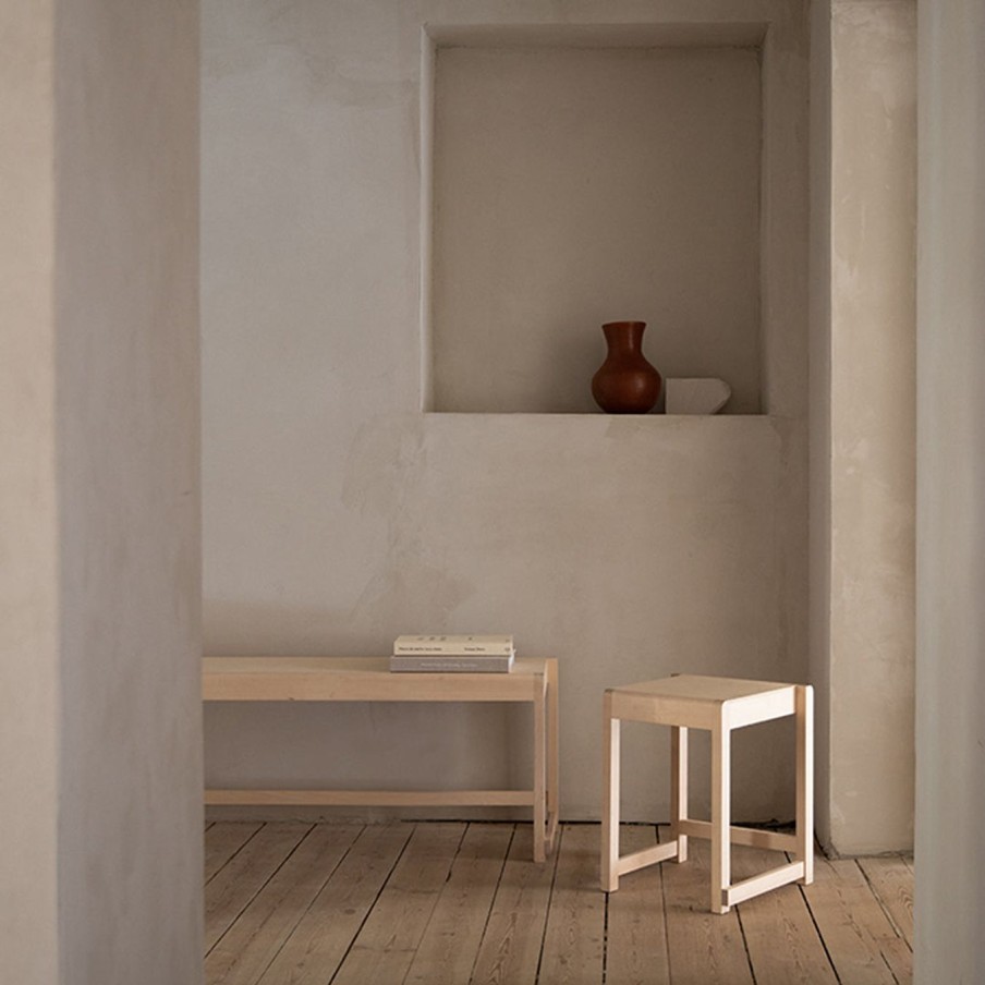 Mobler FRAMA | Bench 01|Natural Wood