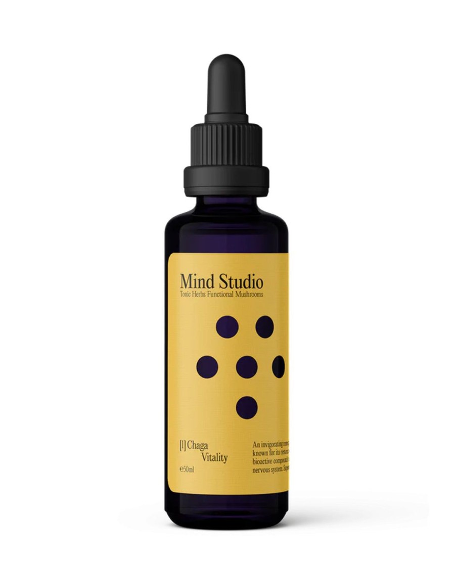 Selvpleje Mind Studio | Chaga|Mushroom Liquid Extract