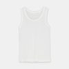 Kvinde AIAYU Toppe | Rib Tank | Off White