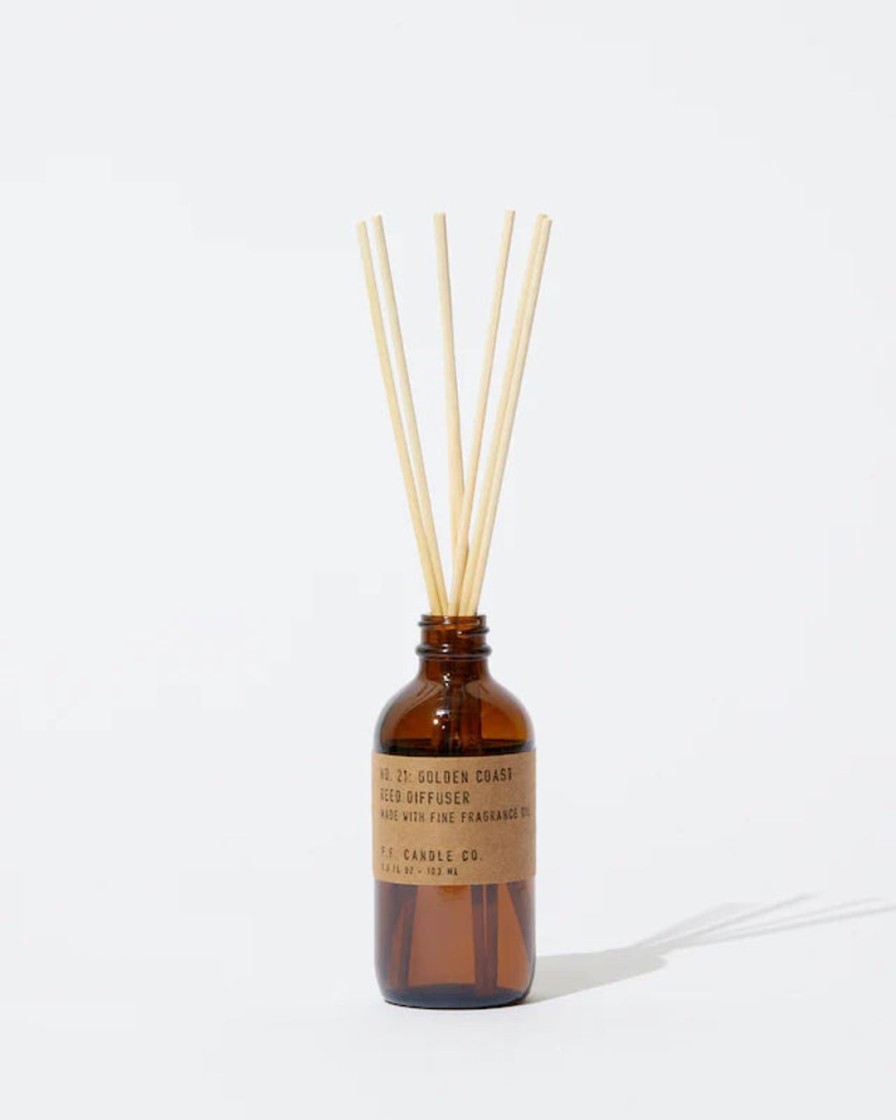 Interior P.F. Candle Co. | Reed Diffuser|Golden Coast