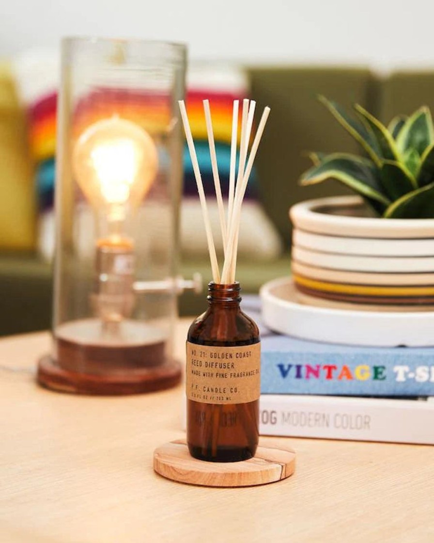 Interior P.F. Candle Co. | Reed Diffuser|Golden Coast