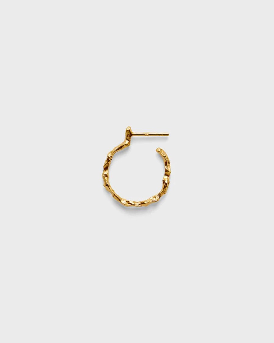 Tilbehor Lea Hoyer | Lea Earring|Gold Plated