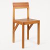 Mobler FRAMA | Bracket Chair|Warm Brown Pine