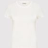 Kvinde St. Agni Toppe | Organic Cotton Baby Tee|White