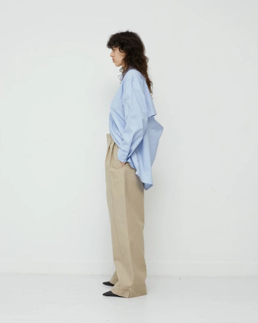 Kvinde Birrot Underdele | Giwa Trouser|Khaki