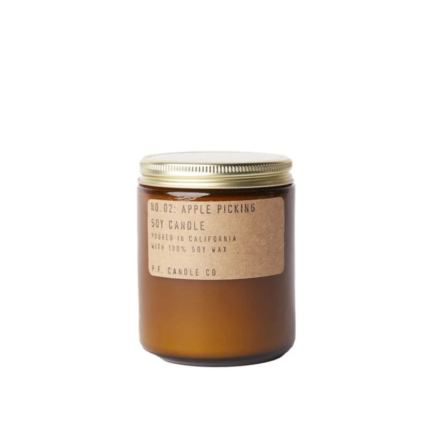 Interior P.F. Candle Co. | Soy Candle|Apple Picking