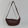 Tilbehor St. Agni | Soft Crescent Bag|Chocolate