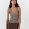 Kvinde Deiji Studios Toppe | The Knit Tank|Mouse