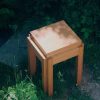 Mobler Fora Projects | Bd Side Table & Stool|Medium Brown